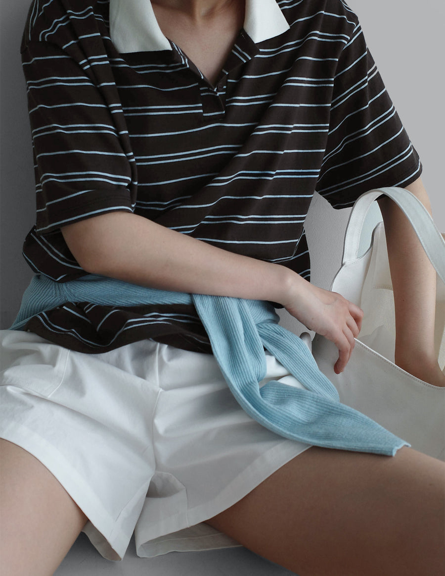 Stripe Polo 002 (PREORDER)