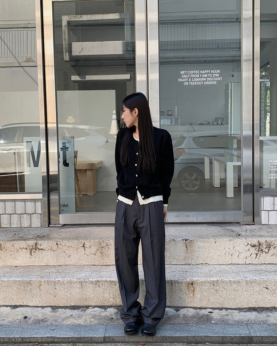 Double Layered Cardigan