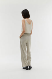 by DOE - Double Pleated Suit Slack