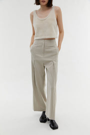 by DOE - Double Pleated Suit Slack