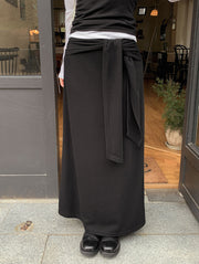 Tie Strap Skirt