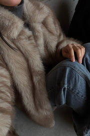 Faux Fur Jacket