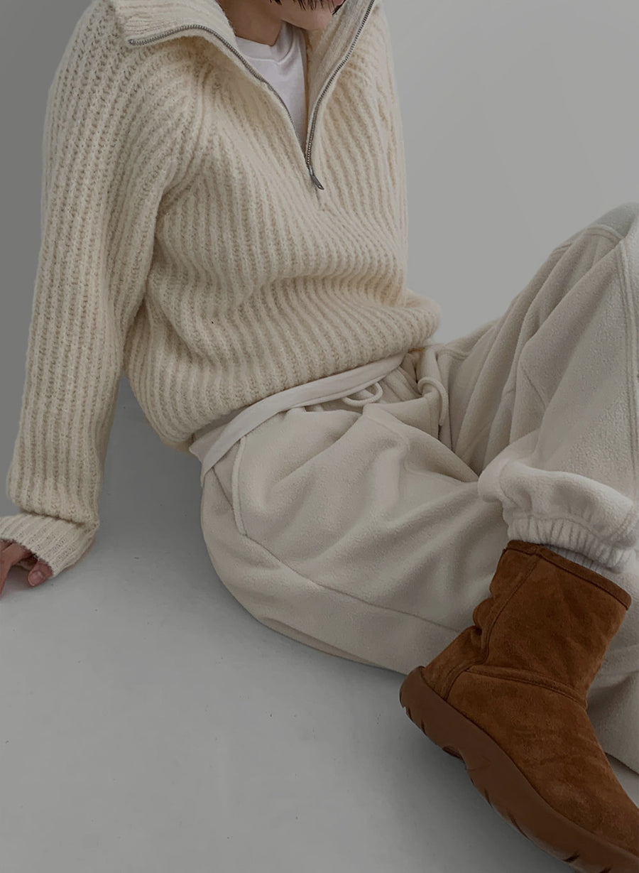 Groove Zip Knit (PREORDER)