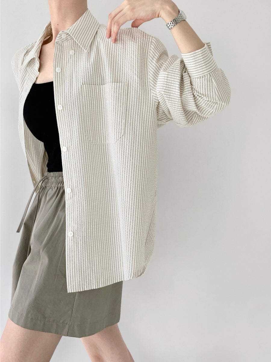 Pool Stripe Shirt (PREORDER)