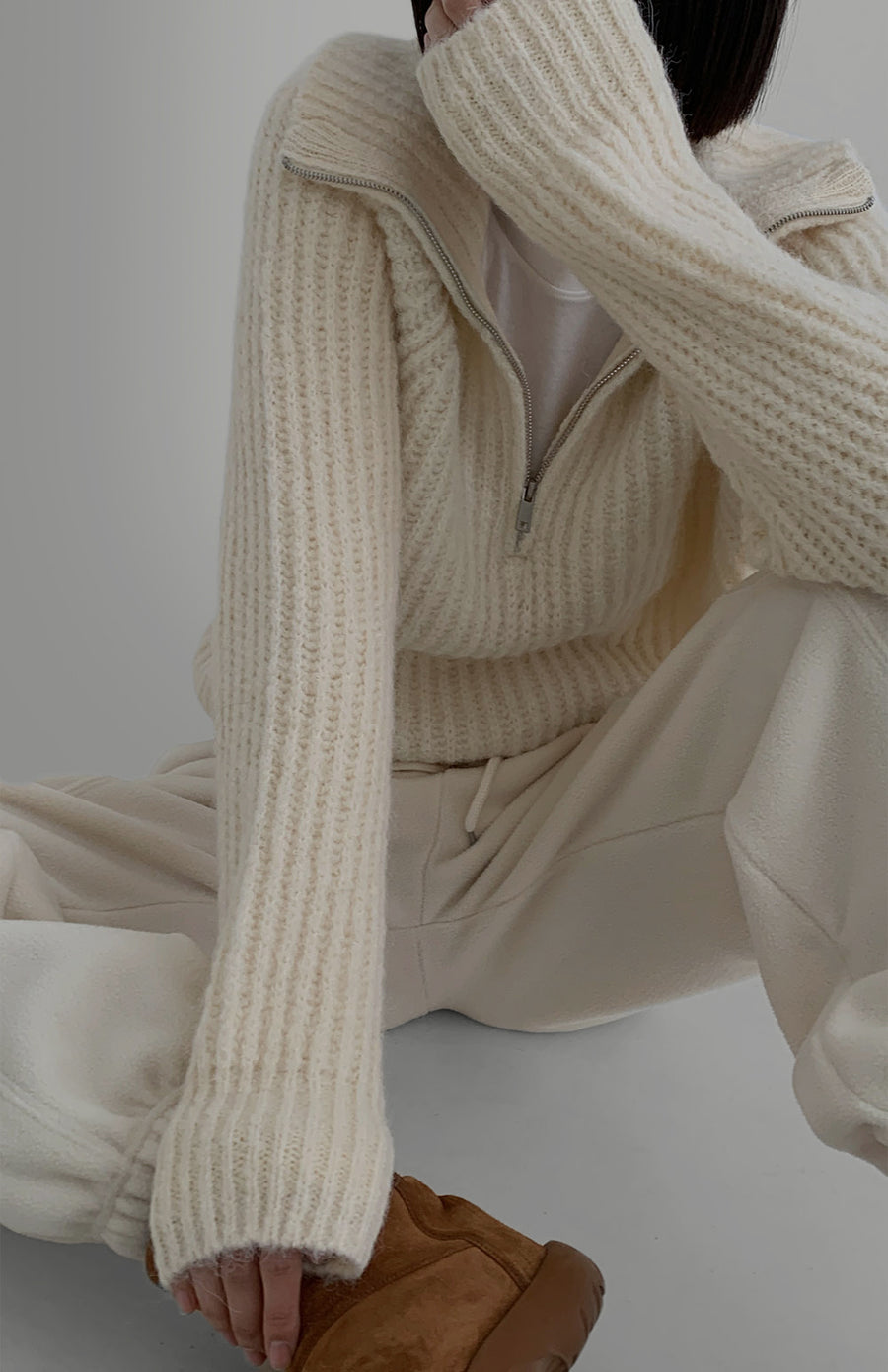 Groove Zip Knit (PREORDER)