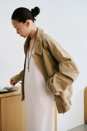 Wheat Beige Jacket (PREORDER)