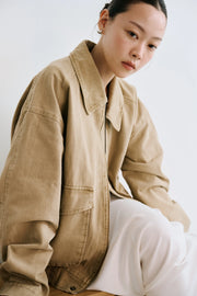 Wheat Beige Jacket (PREORDER)