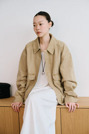 Wheat Beige Jacket (PREORDER)