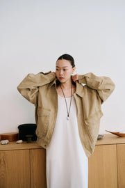 Wheat Beige Jacket (PREORDER)