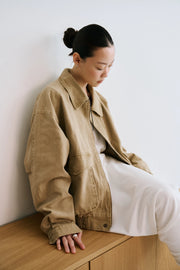 Wheat Beige Jacket (PREORDER)