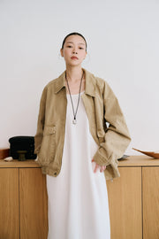 Wheat Beige Jacket (PREORDER)