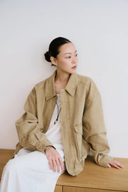 Wheat Beige Jacket (PREORDER)