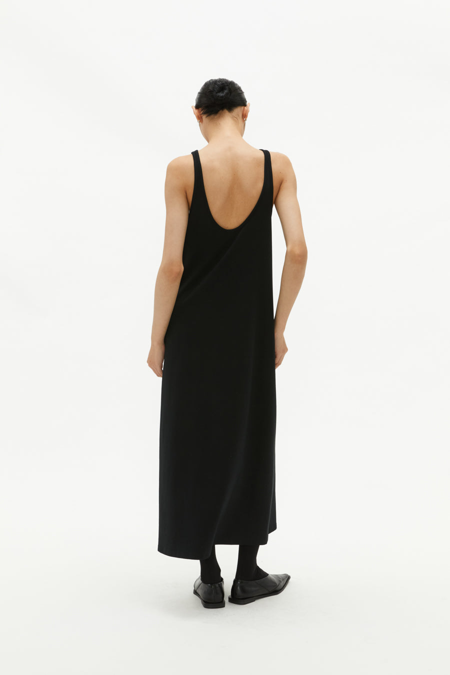 by DOE - Stretchy Cutout Shoulder Maxi Dress