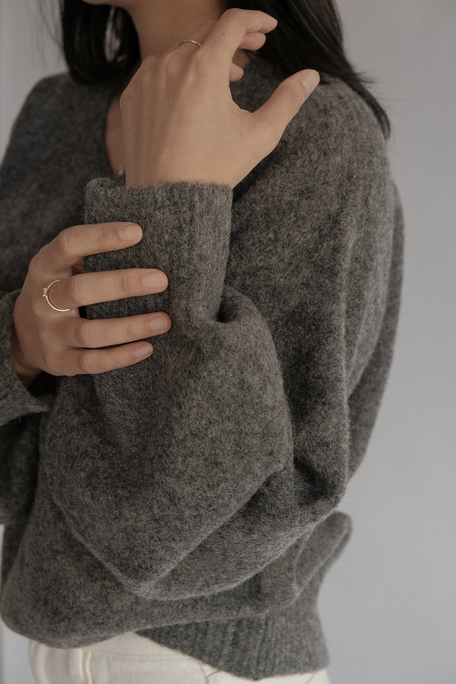 Alpaca Blend Jumper (PREORDER)