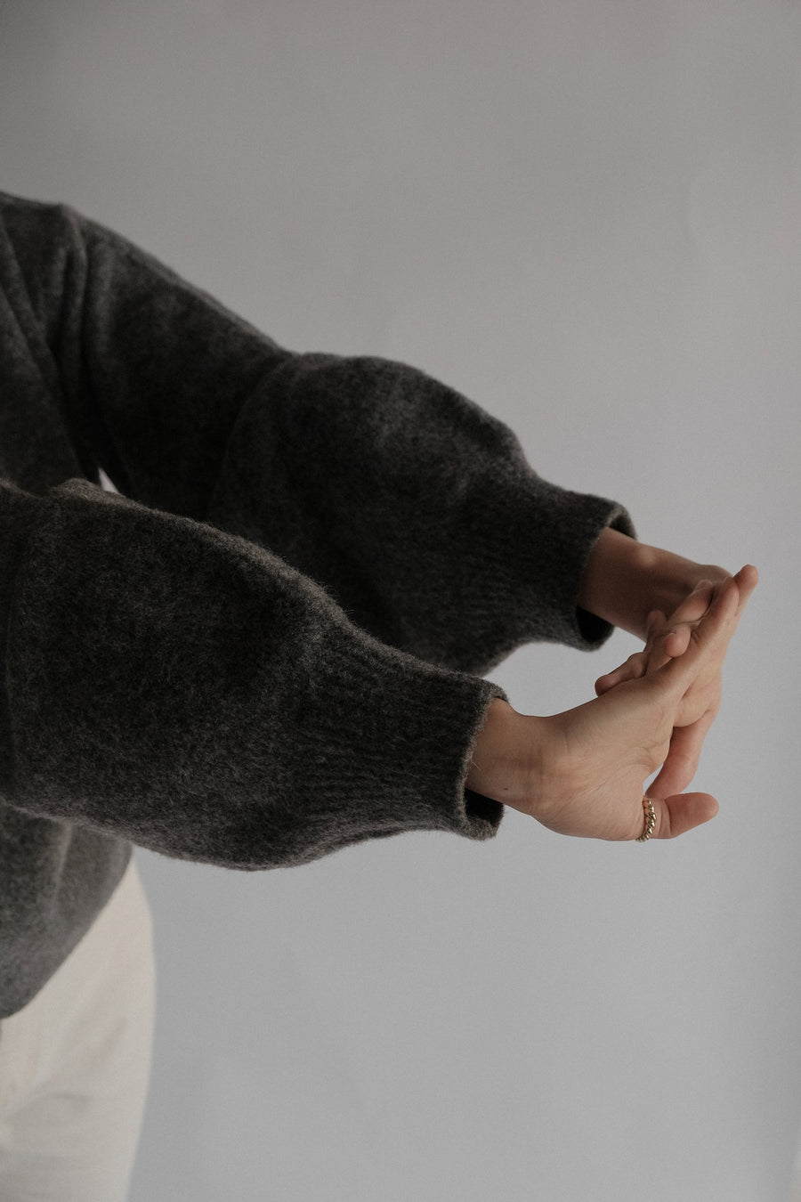 Alpaca Blend Jumper (PREORDER)
