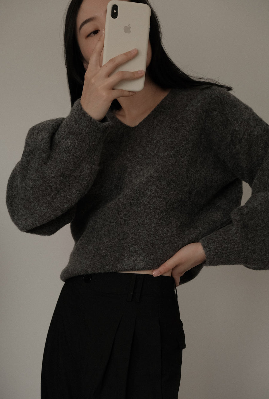 Alpaca Blend Jumper (PREORDER)