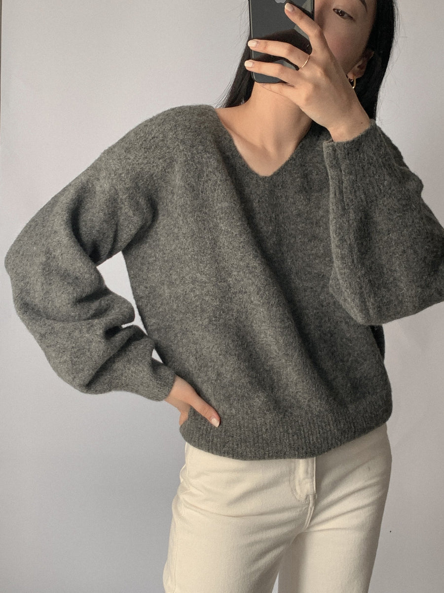 Alpaca Blend Jumper (PREORDER)
