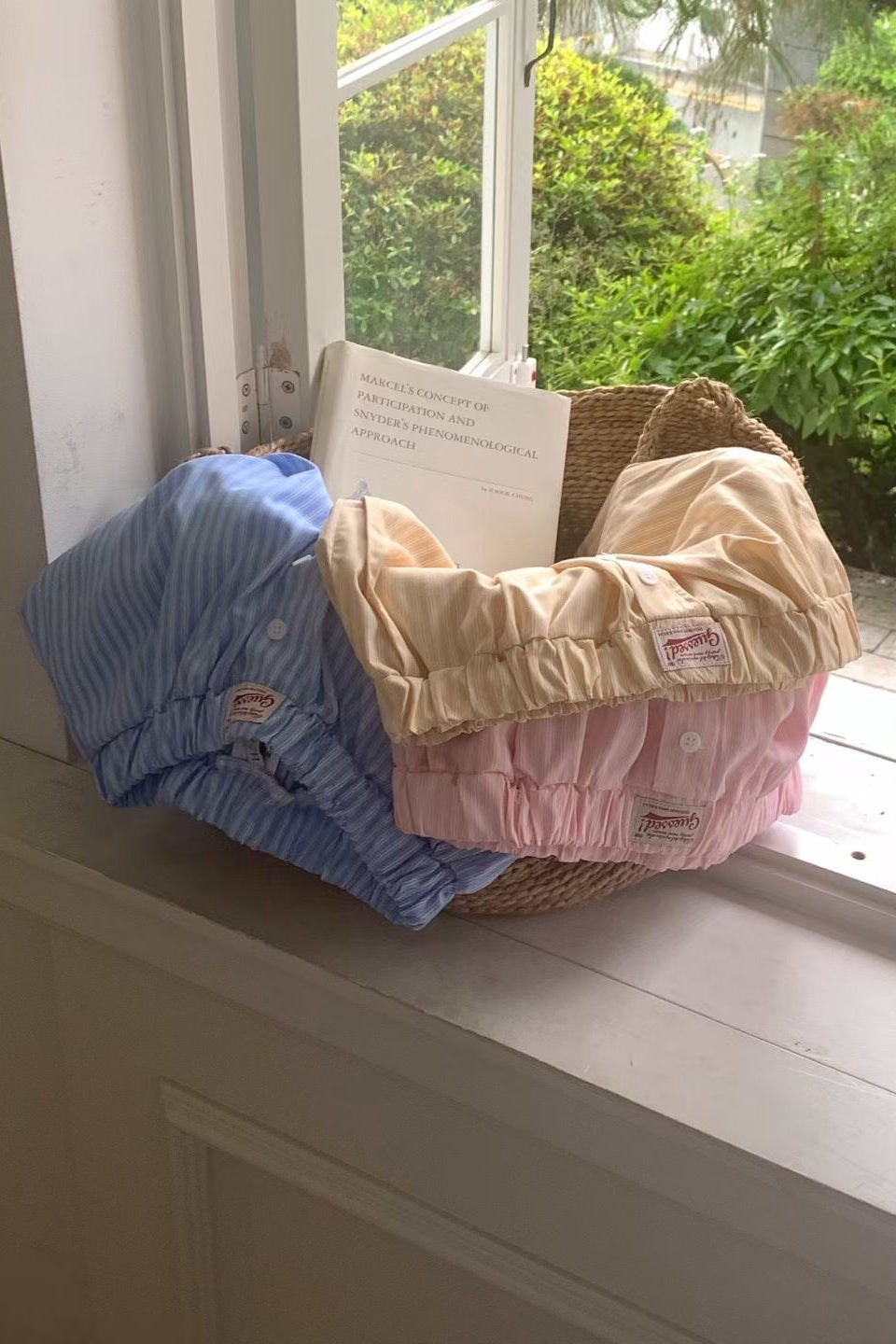 Slow Morning Stripe Pyjama Set – Short