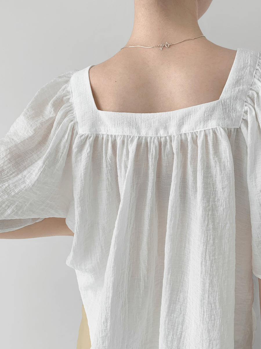Squareneck Blouse (PREORDER)