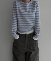 Tomi Stripe Knit (2nd PREORDER)