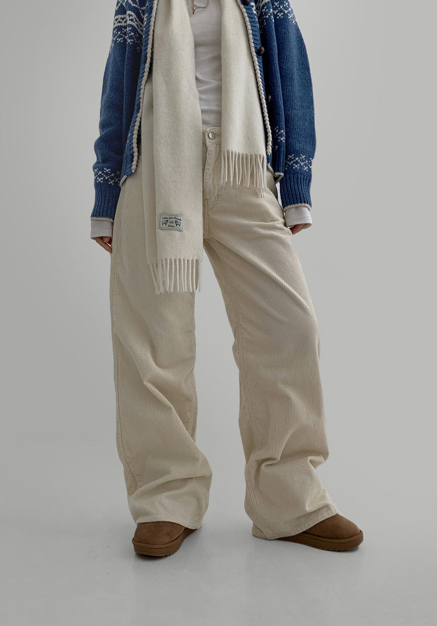 Corduroy Pants