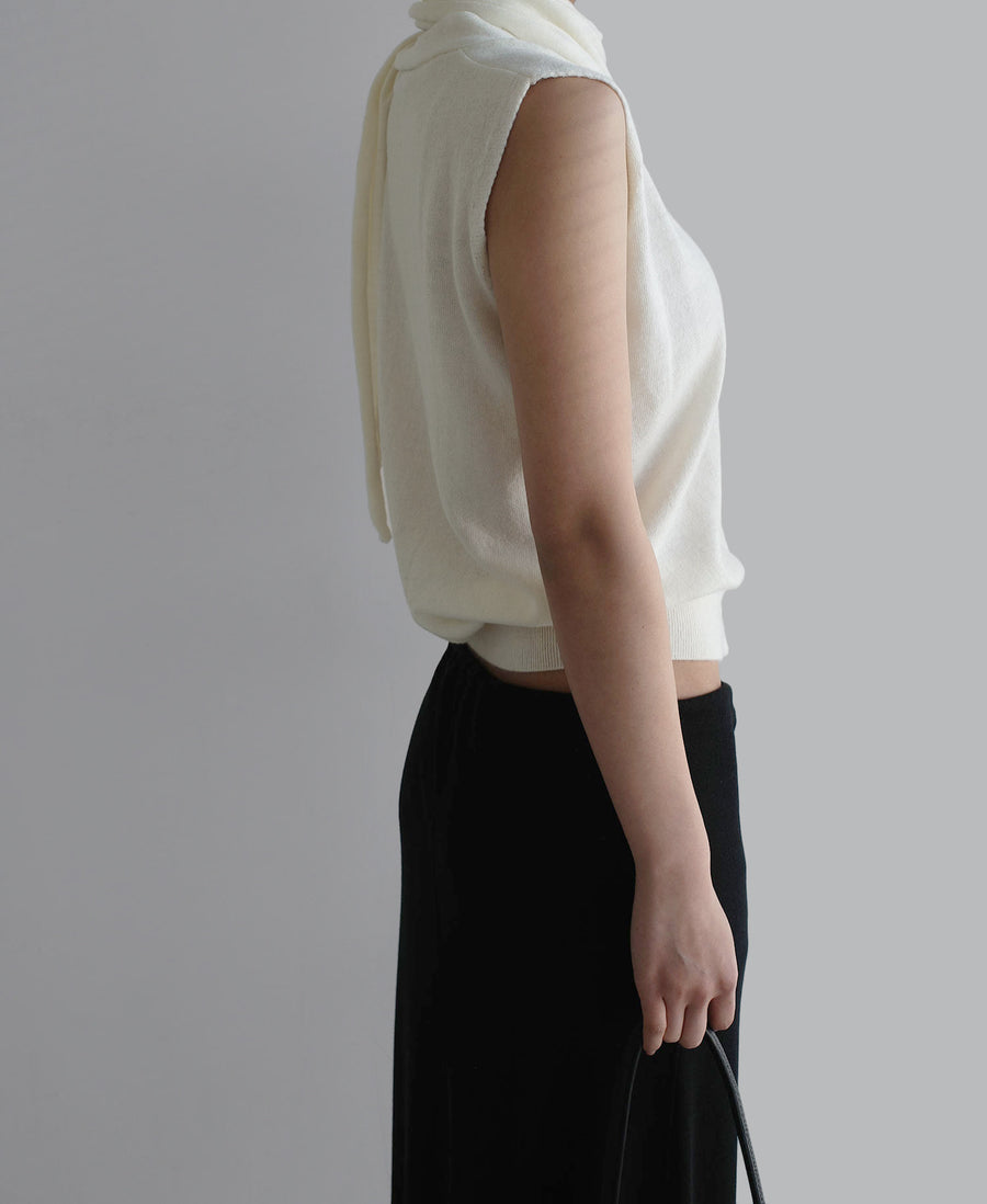 Atelier Scarf Vest Set