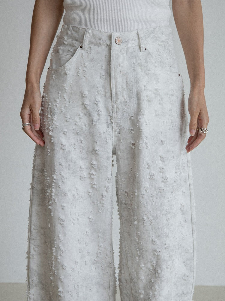 Jacquard Ennui Jeans (PREORDER)