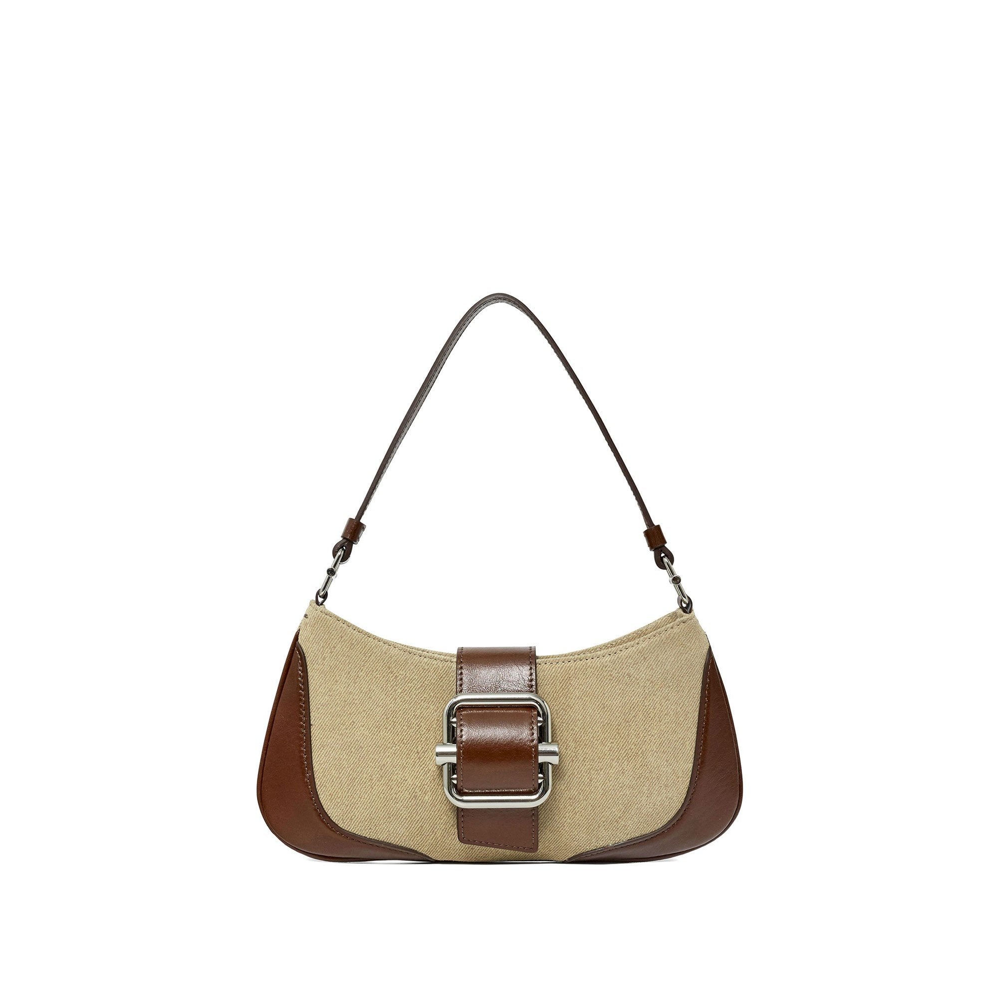 SHOULDER BROCLE - BROWN COMBI (PREORDER)