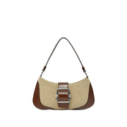 SHOULDER BROCLE - BROWN COMBI (PREORDER)