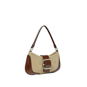 SHOULDER BROCLE - BROWN COMBI (PREORDER)