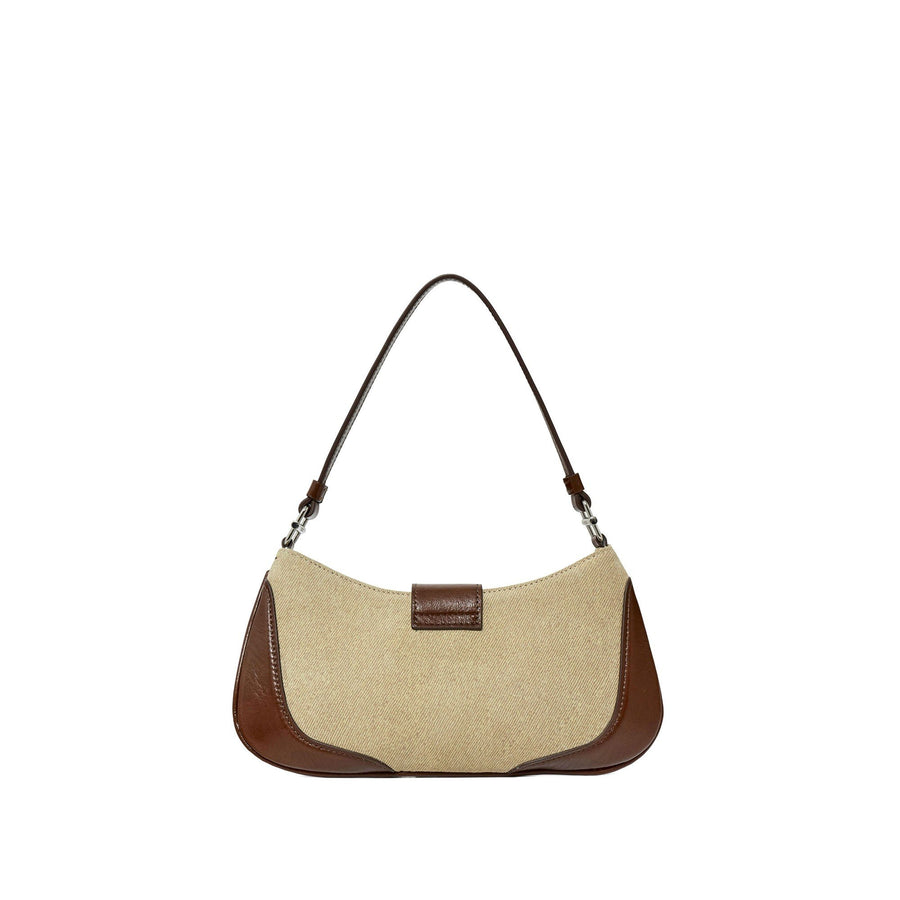 SHOULDER BROCLE - BROWN COMBI (PREORDER)