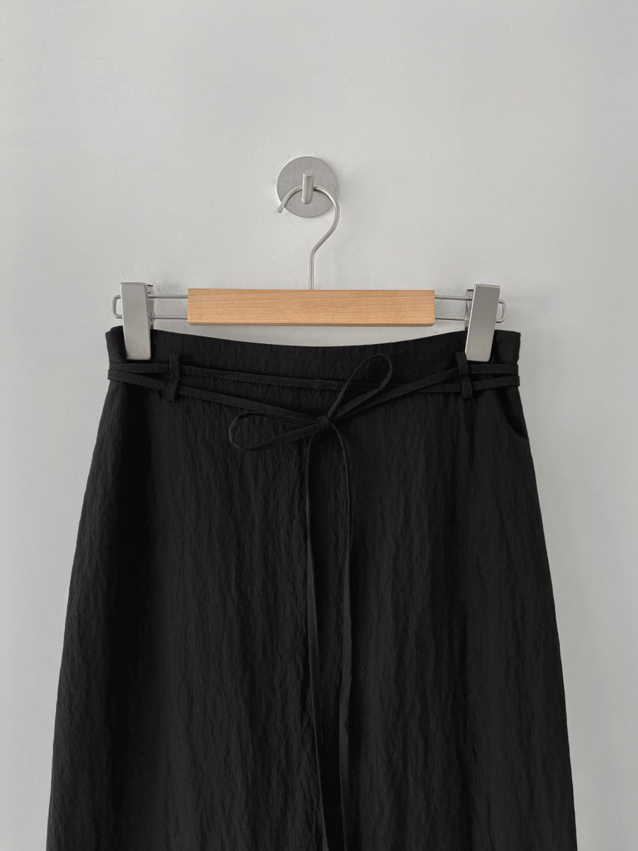 Textured Came Skirt