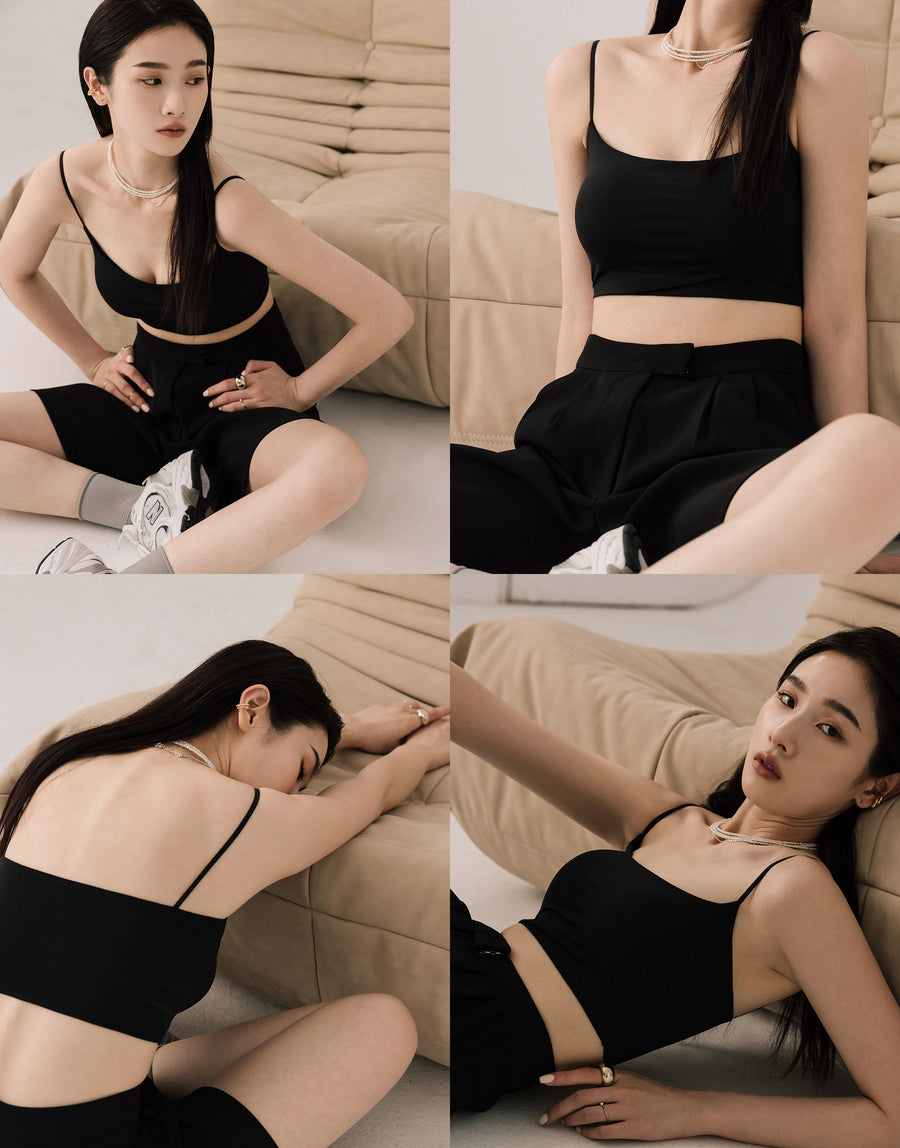 Flattering Bra Cami Top