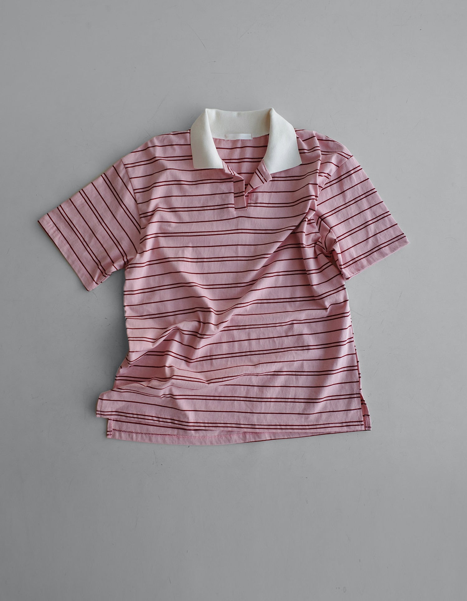 Stripe Polo 002 (PREORDER)