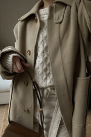 Wool Handmade Coat