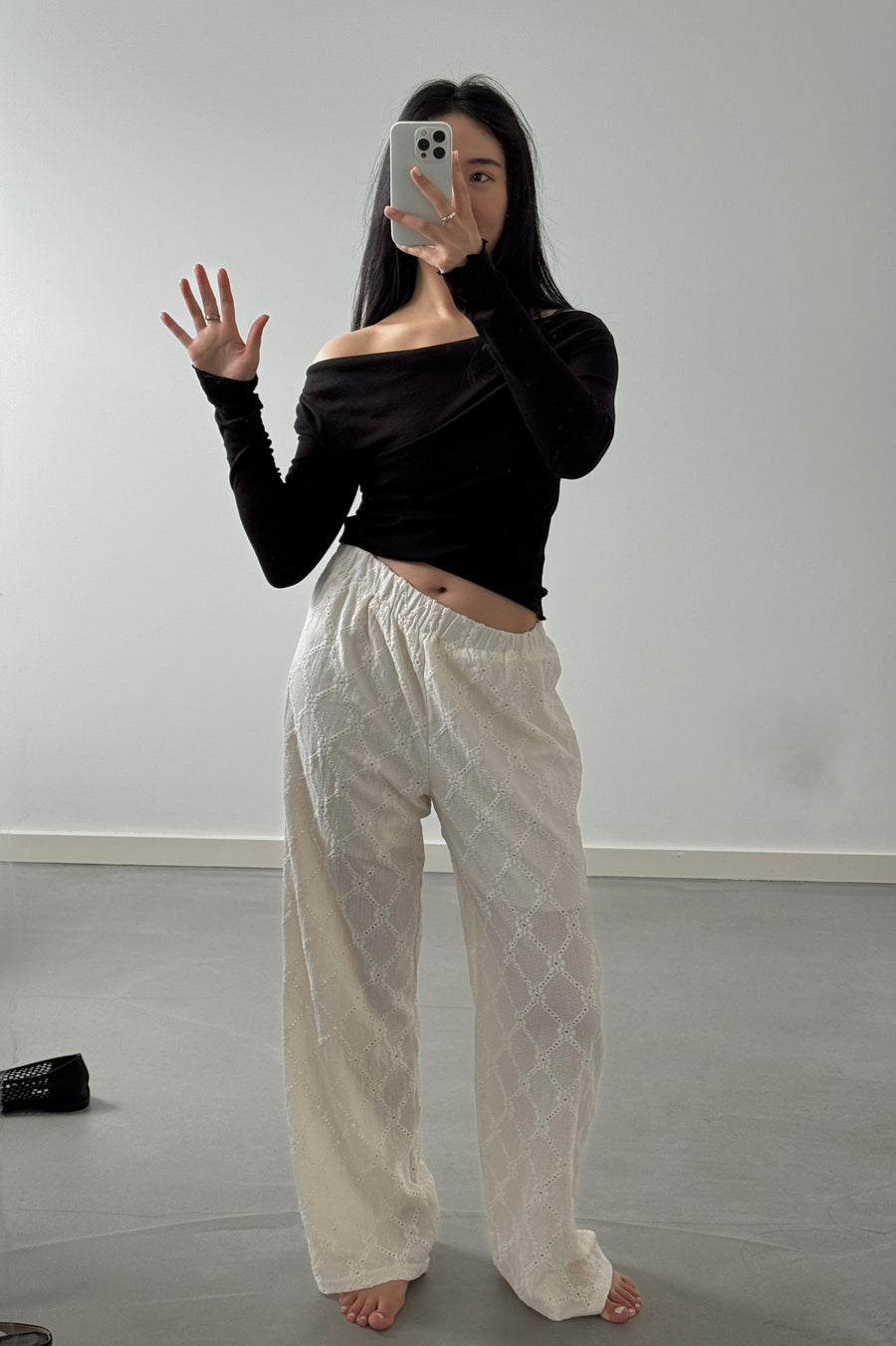 Sophisticated Off Shoulder Top (PREORDER)