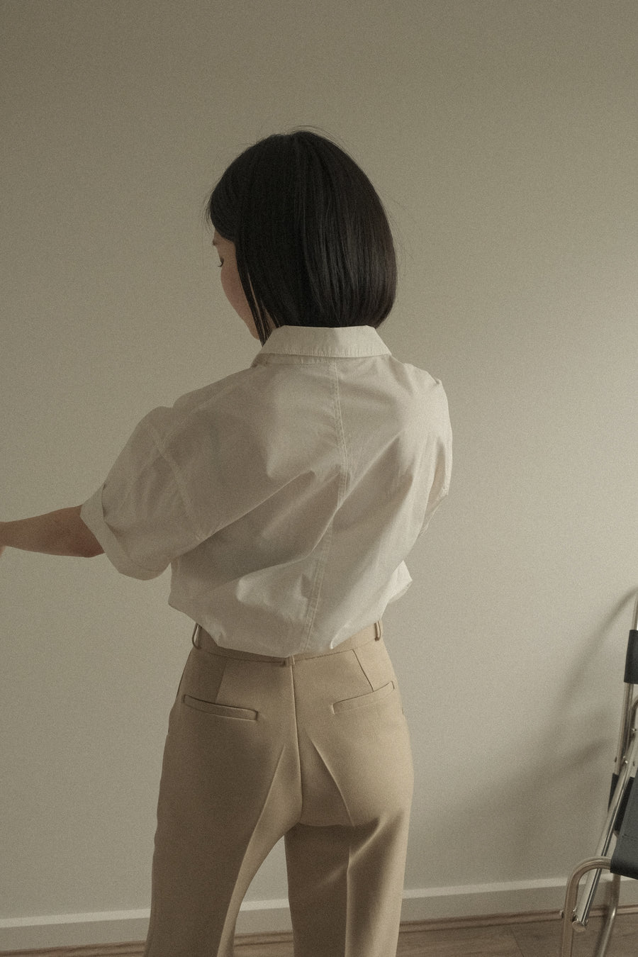 Boxy Short Sleeves Shirt