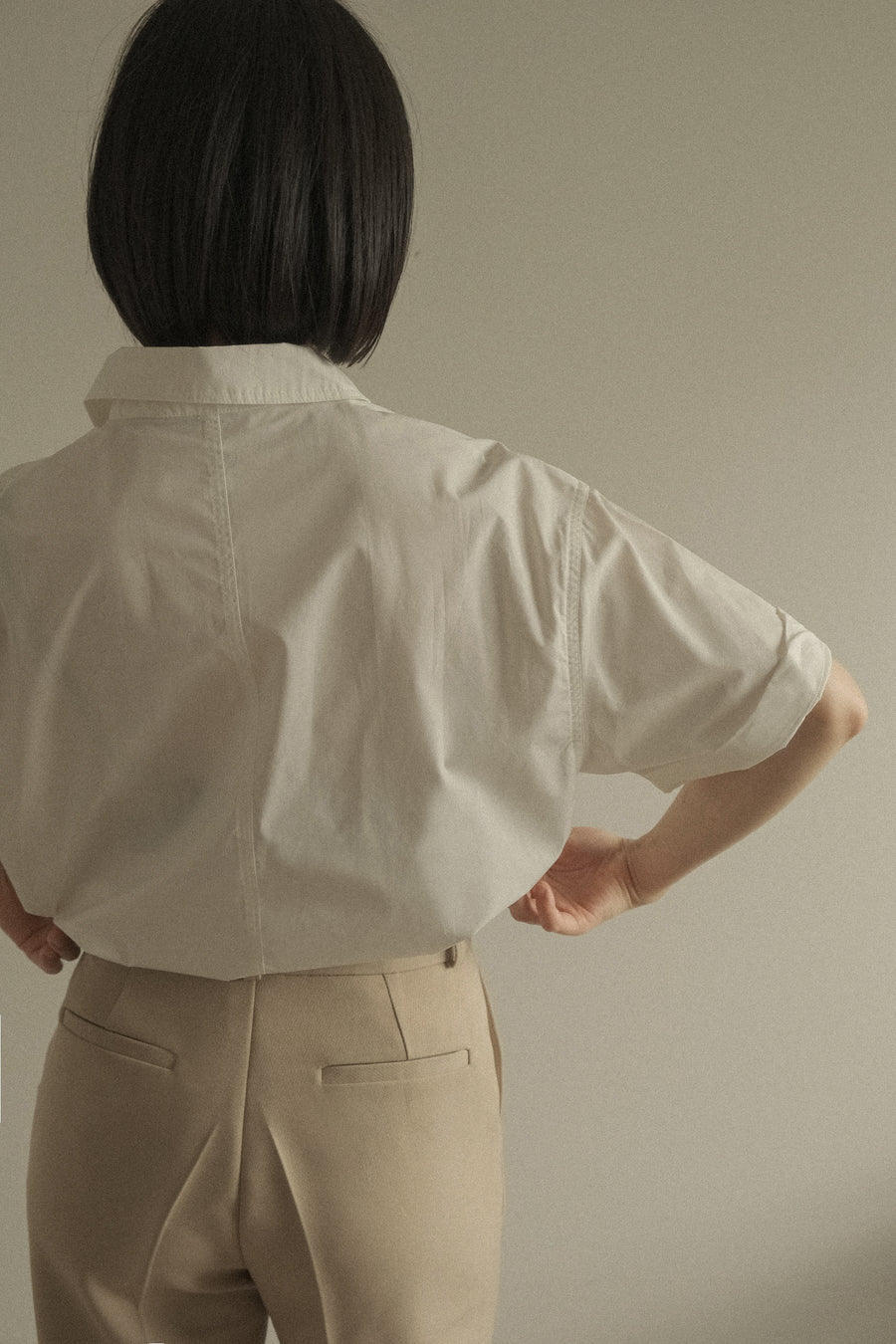 Boxy Short Sleeves Shirt