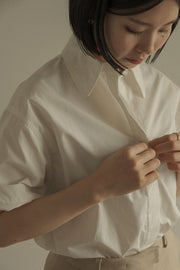 Boxy Short Sleeves Shirt