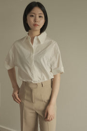 Boxy Short Sleeves Shirt