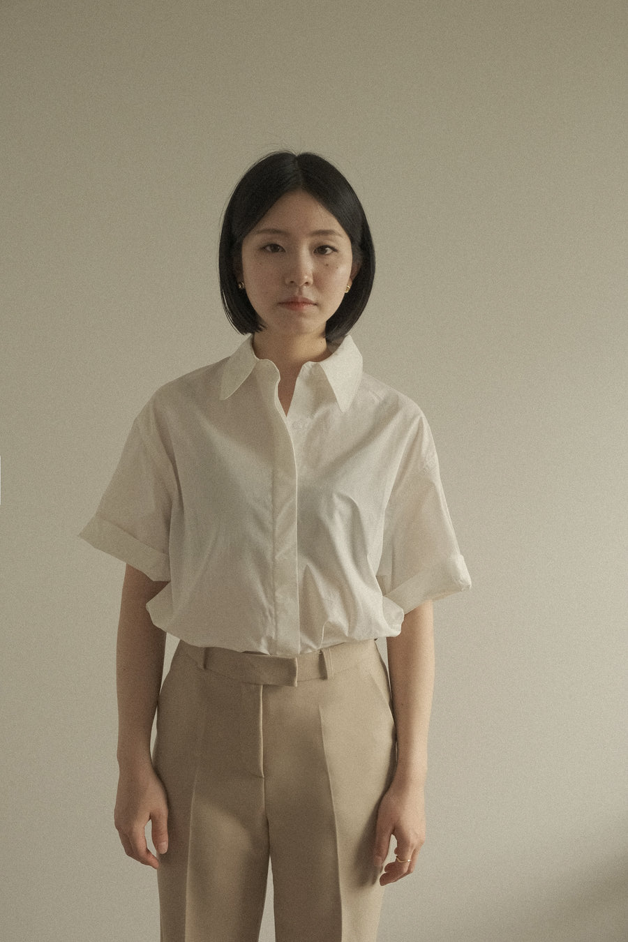 Boxy Short Sleeves Shirt
