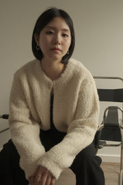 Wool Alpaca Hairy Jacket