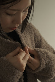 Wool Alpaca Hairy Jacket