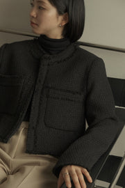 Tweed Crop Jacket