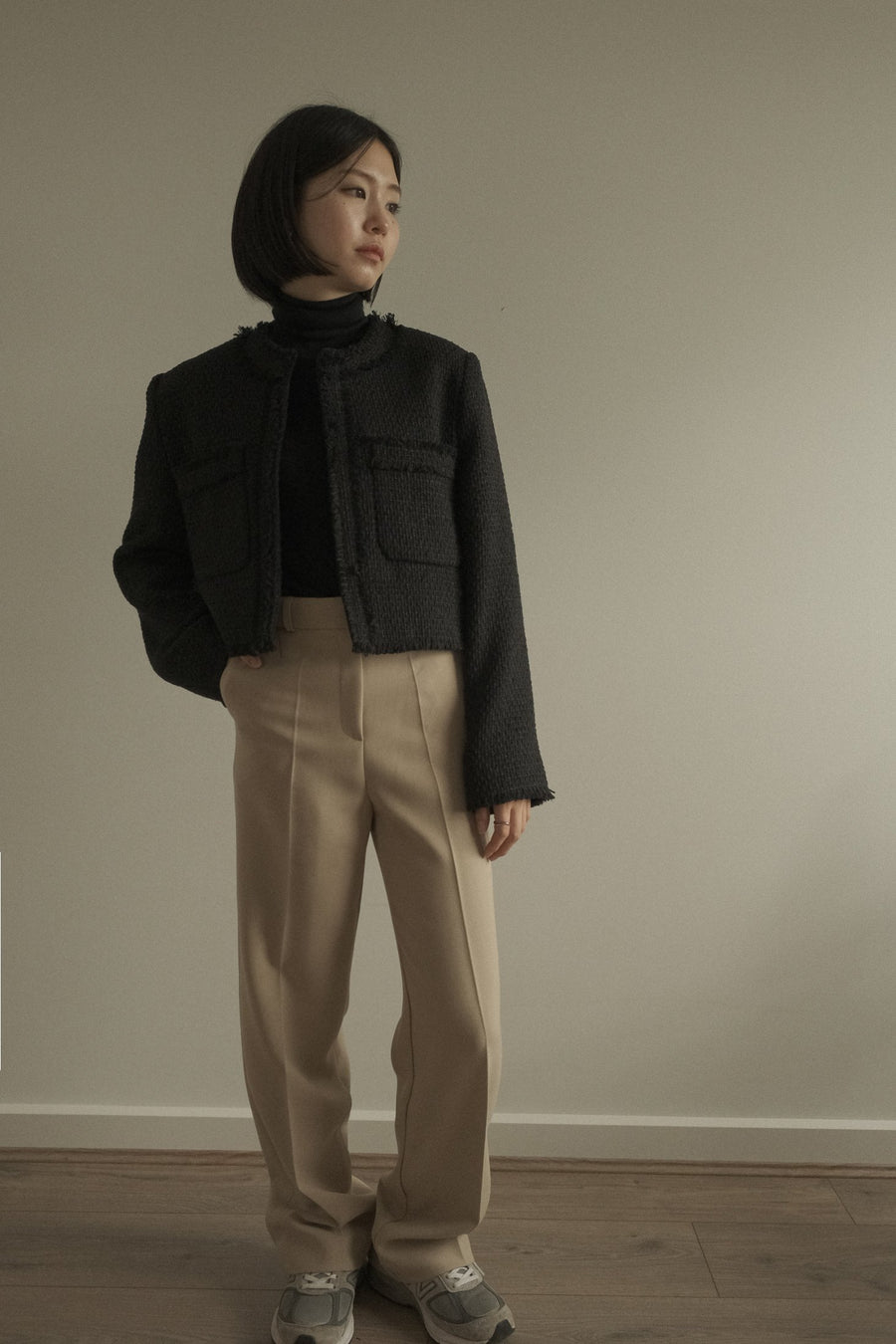 Tweed Crop Jacket