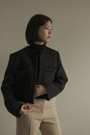 Tweed Crop Jacket