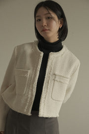 Tweed Crop Jacket