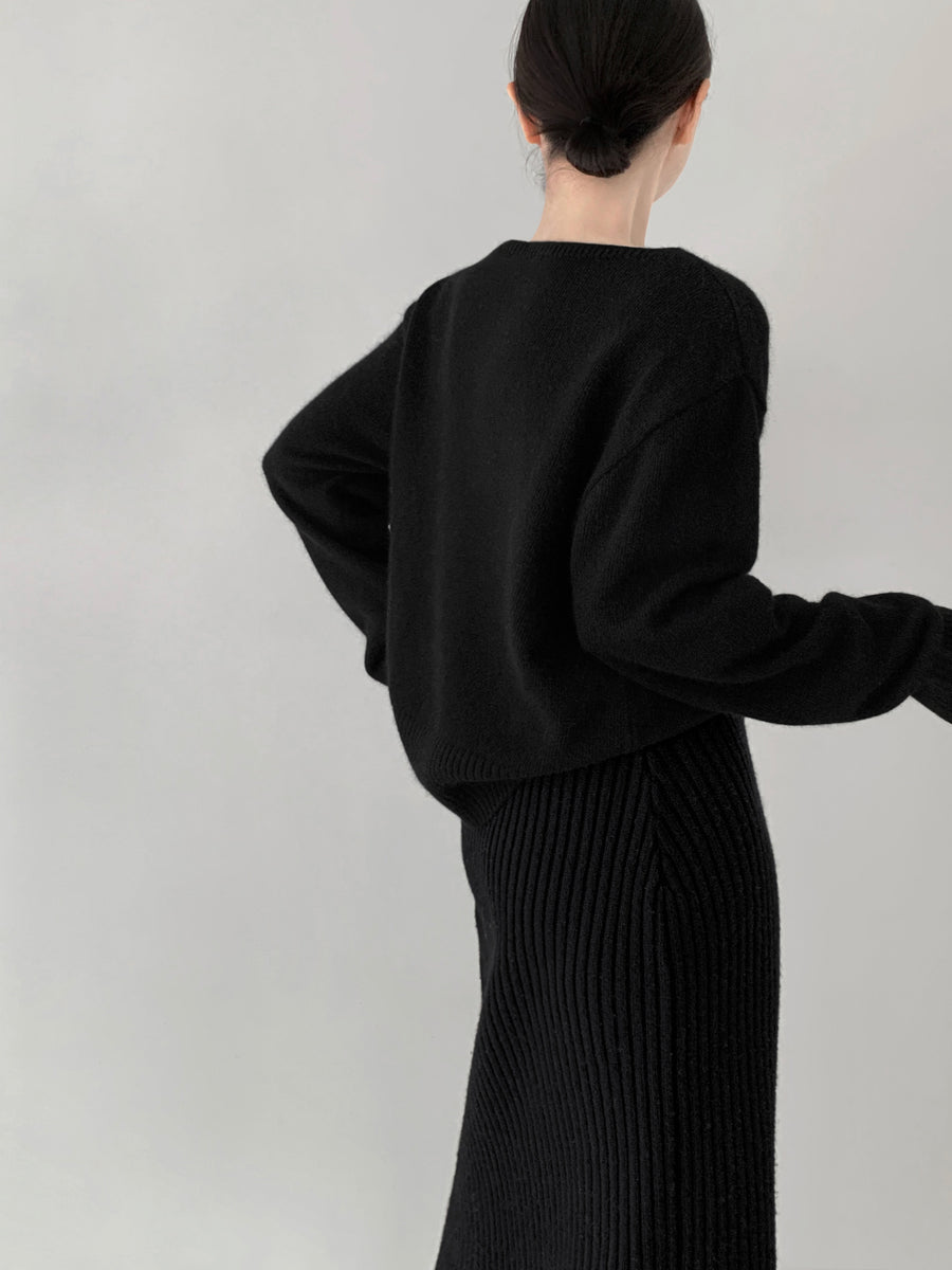Boet Wool Racoon Knit