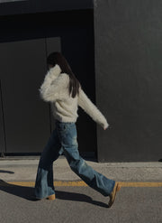 Snow Fur Cardigan (PREORDER)