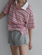 Stripe Polo 002 (PREORDER)
